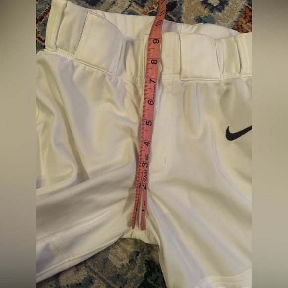 NEW Nike Engineered Size Medium Boys Baseball Pants White Jogger - Picture 3 of 8
